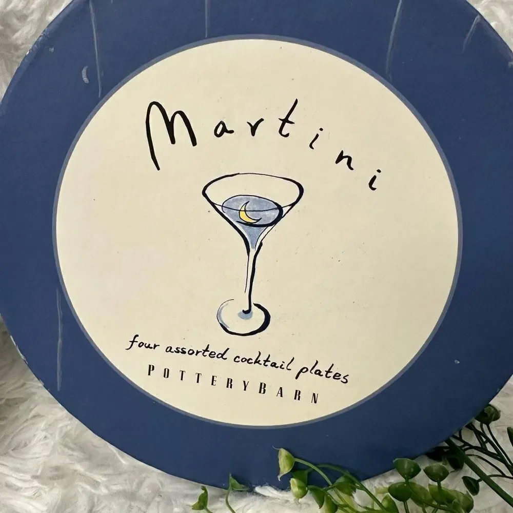 Pottery Barn Martini  8